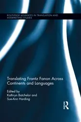 Book cover of Translating Frantz Fanon Across Continents and Languages by Unknown
