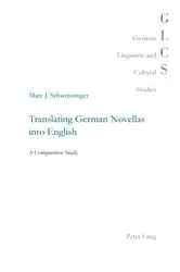 Book cover of Translating German Novellas into English by Unknown