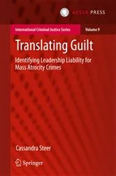 Book cover of Translating Guilt by Cassandra Steer