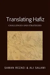 Book cover of Translating Hafiz by Saman Rezaei