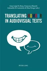 Book cover of Translating Humour in Audiovisual Texts by Gian Luigi De Rosa