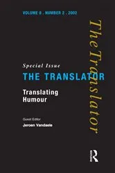 Book cover of Translating Humour by Jeroen Vandaele