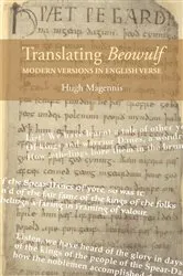 Book cover of Translating Beowulf: Modern Versions in English Verse by Hugh Magennis
