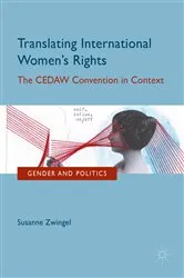 Book cover of Translating International Women's Rights by Susanne Zwingel
