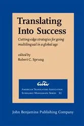 Book cover of Translating Into Success by Robert C. Sprung