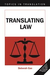 Book cover of Translating Law by Deborah Cao