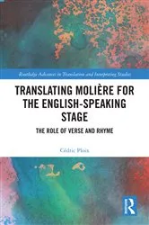 Book cover of Translating Molière for the English-speaking Stage by Cédric Ploix
