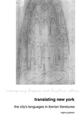 Book cover of Translating New York by Regina Galasso