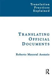 Book cover of Translating Official Documents by Unknown