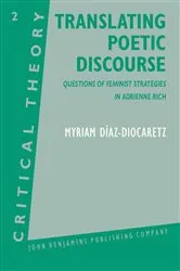 Book cover of Translating Poetic Discourse by Unknown