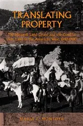 Book cover of Translating Property by Maria E. Montoya