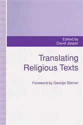 Book cover of Translating Religious Texts by D. Jasper