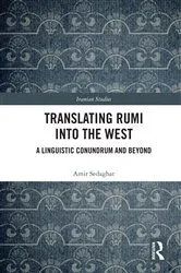Book cover of Translating Rumi into the West by Amir Sedaghat