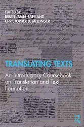 Book cover of Translating Texts by Brian Baer
