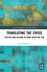 Book cover of Translating the Crisis by Fruela Fernández