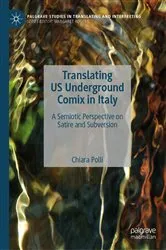 Book cover of Translating US Underground Comix in Italy by Chiara Polli