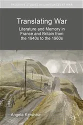 Book cover of Translating War by Angela Kershaw
