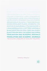Book cover of Translation and Academic Journals by Yifeng Sun