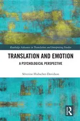 Book cover of Translation and Emotion by Séverine Hubscher-Davidson