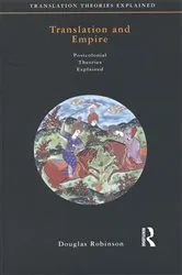 Book cover of Translation and Empire by Douglas Robinson