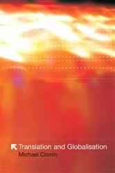 Book cover of Translation and Globalization by Michael Cronin