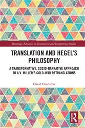 Book cover of Translation and Hegel's Philosophy by Unknown