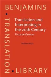 Book cover of Translation and Interpreting in the 20th Century by Unknown