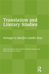 Book cover of Translation and Literary Studies by Marella Feltrin-Morris