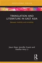 Book cover of Translation and Literature in East Asia by Jieun Kiaer