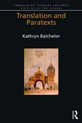 Book cover of Translation and Paratexts by Kathryn Batchelor