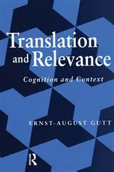 Book cover of Translation and Relevance (2nd ed.) by Unknown
