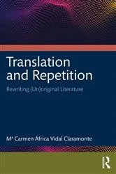 Book cover of Translation and Repetition by Mª Carmen África Vidal Claramonte