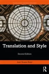 Book cover of Translation and Style (2nd ed.) by Jean Boase-Beier