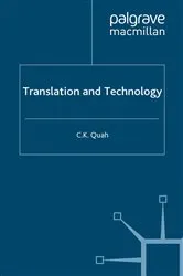 Book cover of Translation and Technology by Unknown