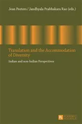 Book cover of Translation and the Accommodation of Diversity by Jean Peeters