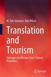 Book cover of Translation and Tourism by M. Zain Sulaiman