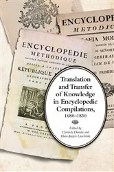 Book cover of Translation and Transfer of Knowledge in Encyclopedic Compilations, 1680–1830 by Clorinda Donato