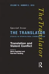 Book cover of Translation and Violent Conflict by Unknown