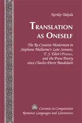Book cover of Translation as Oneself by Tamara Alvarez-Detrell