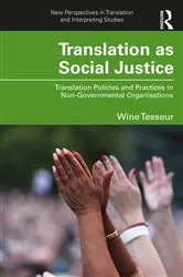 Book cover of Translation as Social Justice by Wine Tesseur