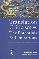 Book cover of Translation Criticism- Potentials and Limitations by Katharina Reiss