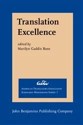 Book cover of Translation Excellence by Marilyn Gaddis Rose
