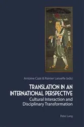Book cover of Translation in an International Perspective by Antoine Cazé