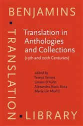 Book cover of Translation in Anthologies and Collections (19th and 20th Centuries) by Teresa Seruya