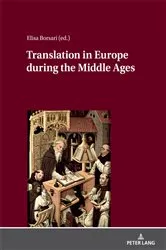 Book cover of Translation in Europe during the Middle Ages by Elisa Borsari