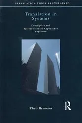Book cover of Translation in Systems by Theo Hermans