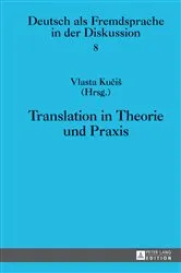 Book cover of Translation in Theorie und Praxis by Unknown