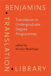 Book cover of Translation in Undergraduate Degree Programmes by Kirsten Malmkjaer