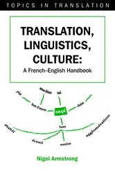 Book cover of Translation, Linguistics, Culture by Nigel Armstrong