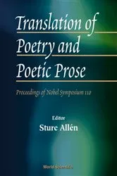 Book cover of Translation Of Poetry And Poetic Prose, Proceedings Of The Nobel Symposium 110 by Sture Allen